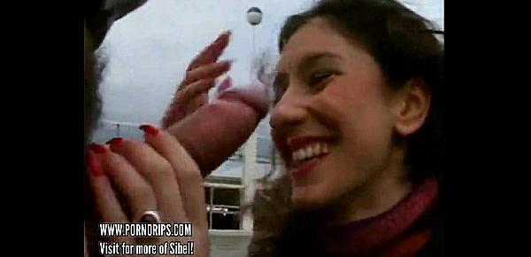  Sibel Kekilli enjoy outside sex